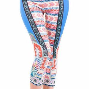Flying Tomato Women's Capri Leggings